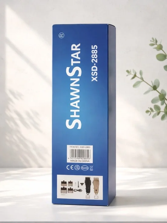 XSD-2885 Men’s Hair Clipper — Black - Picture 2 of 2